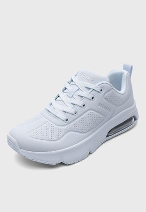Tenis Skechers Street Uno Evolve - Infinite Air Celeste