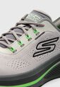 Tenis SKECHERS Go Run Elevate 2.0 Gris de Skechers