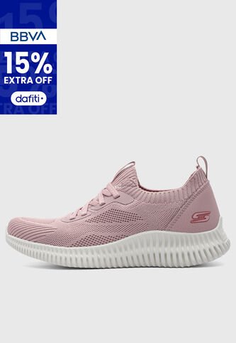 Tenis SKECHERS Bobs Geo Lite Rosa Skechers