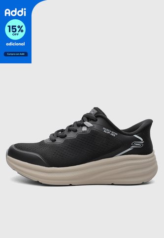 Tenis Lifestyle SKECHERS Bobs Skillz Negro Skechers
