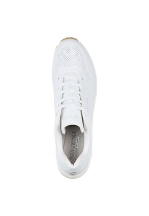 TENIS SKECHERS MUJER 73690WHT UNO Talla 10