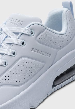 Tenis Skechers Street Uno Evolve - Infinite Air Celeste