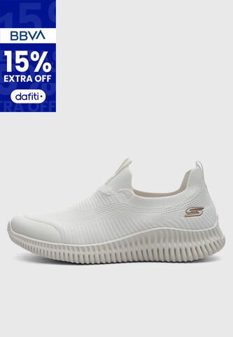 Tenis SKECHERS Bobs Geo Lite Blanco Skechers
