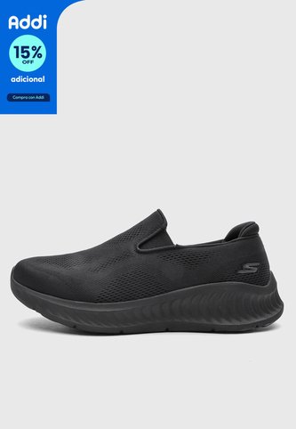 Tenis Walking SKECHERS Go Walk Now - Manny Negro Skechers
