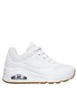 TENIS SKECHERS MUJER 73690WHT UNO Talla 6 de Skechers