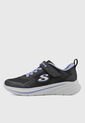 Tenis Lifestyle SKECHERS Wave 92 Negro de Skechers