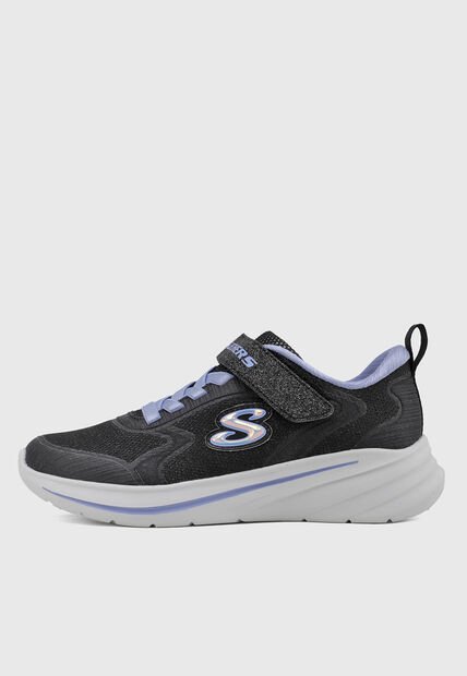 Tenis Lifestyle SKECHERS Wave 92 Negro
