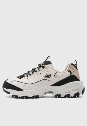 Tenis SKECHERS D'Lites Blanco