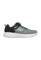 TENIS SKECHERS JUNIOR NINO 405090L-GYBK GO RUN Talla 4 de Skechers