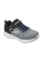 TENIS SKECHERS JUNIOR NINO 405090L-GYBK GO RUN Talla 4 de Skechers