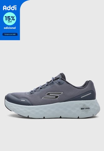 Tenis Walking SKECHERS Go Walk Max Cushioning Flex - Raf Azul Skechers
