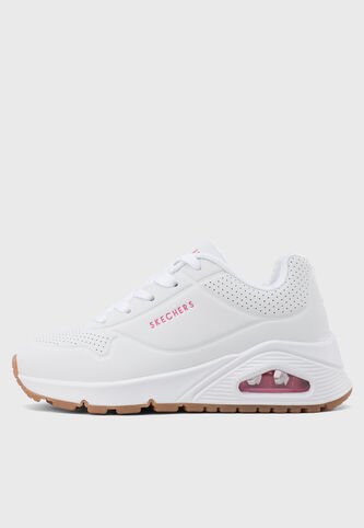Tenis Lifestyle SKECHERS Uno - Stand On Air Blanco Skechers