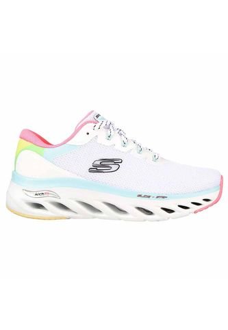 Tenis Skechers Running Arch Fit Glide Step - Blanco Skechers