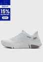 Tenis SKECHERS Bobs Sparrow flex Blanco de Skechers