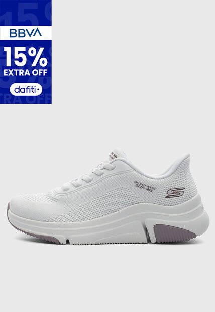 Tenis SKECHERS Bobs Sparrow flex Blanco