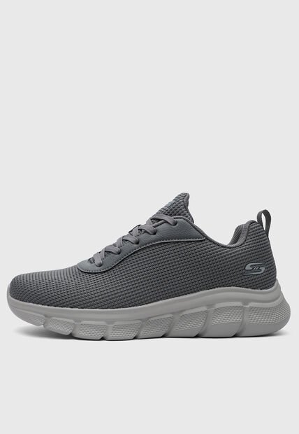 Tenis Training SKECHERS Bobs B Flex - Cool Edge Gris