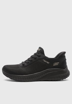 Tenis SKECHERS BOBS Sport Squad Chaos Negro