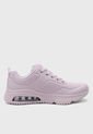 Tenis SKECHERS Street Uno Evolve - Infinite Air Rosa de Skechers