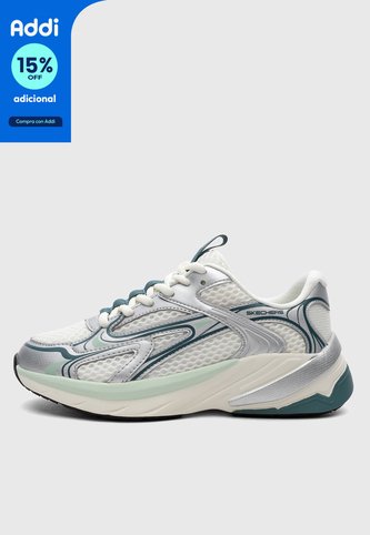 Tenis Lifestyle SKECHERS S2K Marfil Skechers