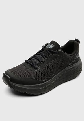 Tenis SKECHERS Max Cushioning Delta Negro