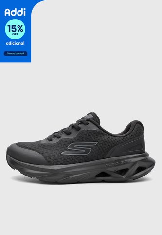 Tenis Running SKECHERS Glide Step Vortex - Avalin Negro Skechers