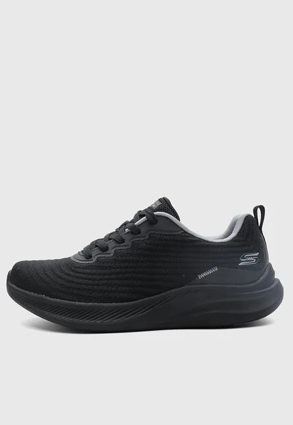 Tenis Running SKECHERS Bobs Moda Flex Negro