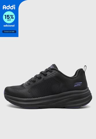 Tenis Running SKECHERS Bobs Skills - Too Tone Negro Skechers