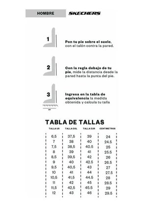 Tenis Skechers Hombre Uno Air-Cooled Mf Negro