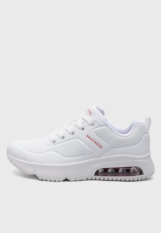 Tenis Skechers Street Uno Evolve - Infinite Air Blanco Skechers