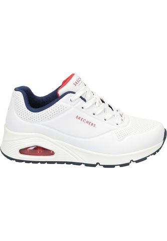 Tenis Mujer Skechers Uno Stand On Air - Blanc0 Skechers