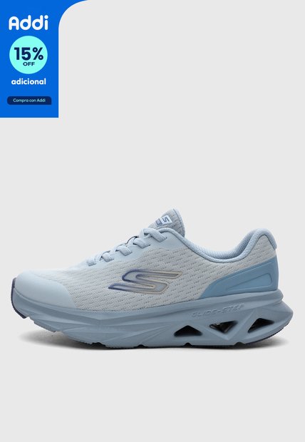 Tenis Running SKECHERS Glide Step Vortex - Avalin Celeste