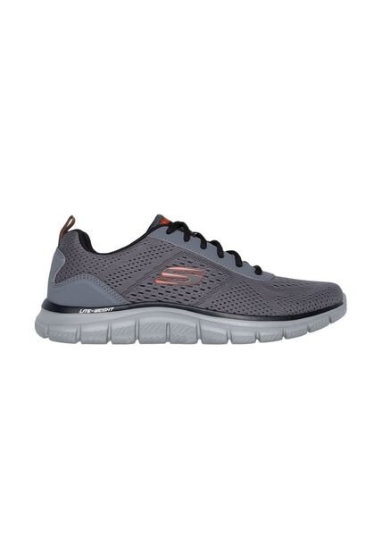 Tenis Skechers Hombre Track Slip-Ins Gris