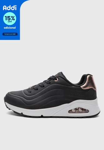 Tenis Lifestyle SKECHERS Uno Gen1 Negro Skechers