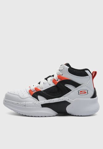 Tenis Lifestyle SKECHERS Skx Court Hype Blanco Skechers