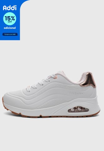Tenis Lifestyle SKECHERS Uno Gen1 Blanco Skechers