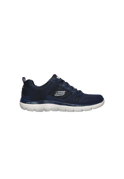 Tenis Hombre Skechers Summits New  World - Azul