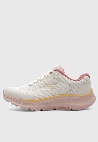 Tenis SKECHERS GO RUN Consistent 2.0 Marfil Skechers
