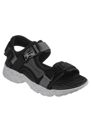 Sandalias Lifestyle Skechers Stamina - Negro - Blanco