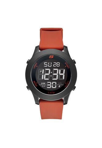 Relojes Skechers Hombre Rosencrans. Silicona Rojo SR5109 Skechers