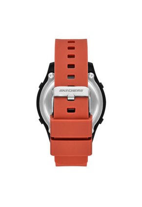 Relojes Skechers Hombre Rosencrans. Silicona Rojo SR5109