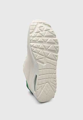 Tenis SKECHERS UNO - Suited On Air Blanco
