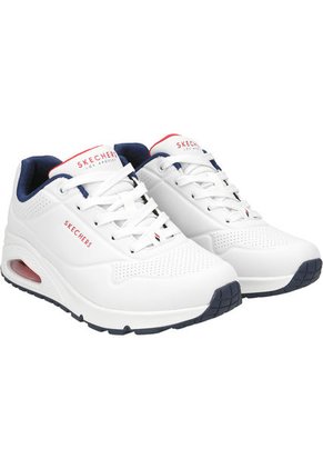 Tenis Mujer Skechers Uno Stand On Air - Blanc0