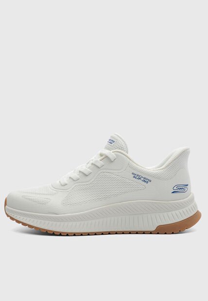 Tenis Lifestyle  SKECHERS Bobs Sport Squad  Marfil