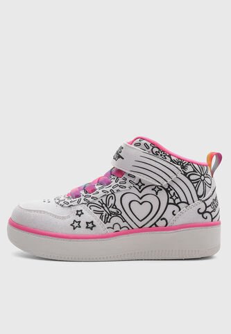 Tenis SKECHERS Sport Court 92 Blanco Skechers