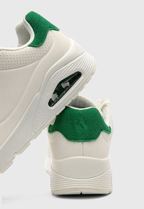 Tenis SKECHERS UNO - Suited On Air Blanco