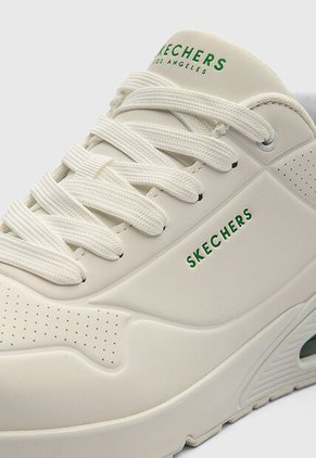 Tenis SKECHERS UNO - Suited On Air Blanco