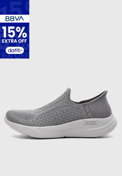 Tenis SKECHERS Relaxed Fit Sport Gris