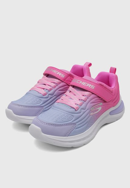 Tenis Lifestyle Lila-Fucsia-Blanco SKECHERS Jumpsters-Tech