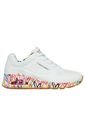 Tenis Skechers Uno - Loving Love Color Blanco - Multicolor Para Mujer de Skechers