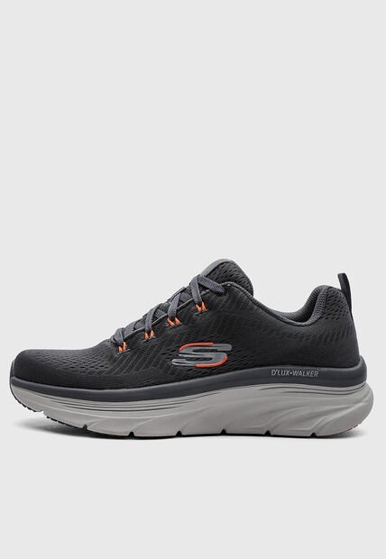 Tenis SKECHERS D'lux Walker Gris
